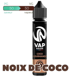 Noix de Coco Vap Nation 50 ml
