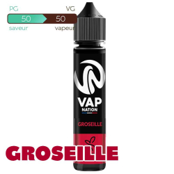 Groseille Vap Nation 50 ml