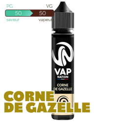 Corne de Gazelle Vap Nation 50 ml