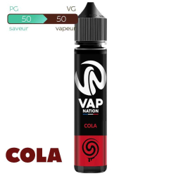 Cola Vap Nation 50 ml
