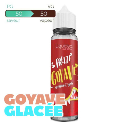 Freeze Goyave Liquidéo 50ml