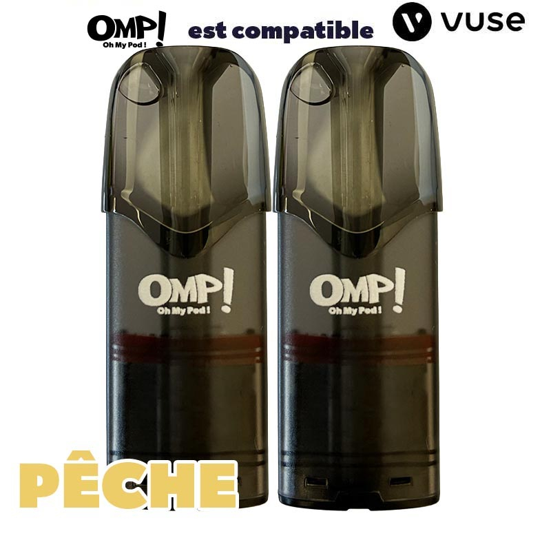 Pod OMP Pêche – Recharge Oh My Pod