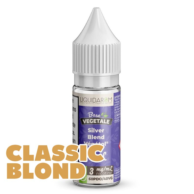 Silver Blend Végétol Liquidarome 10 ml