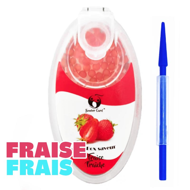 BOMBER CARD BILLEBOX FRAISE FRAîCHE