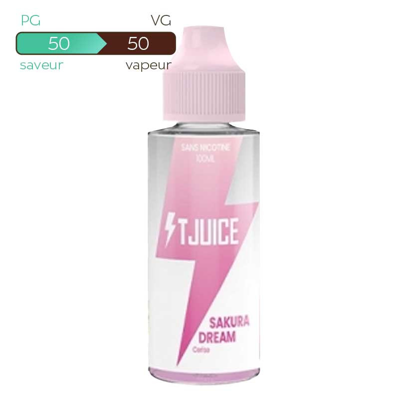 Sakura Dream T-juice 50 ou 100ml