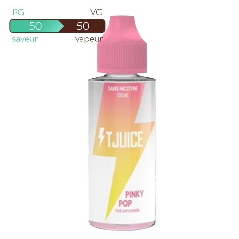Pinky Pop T-juice 50 ou 100ml