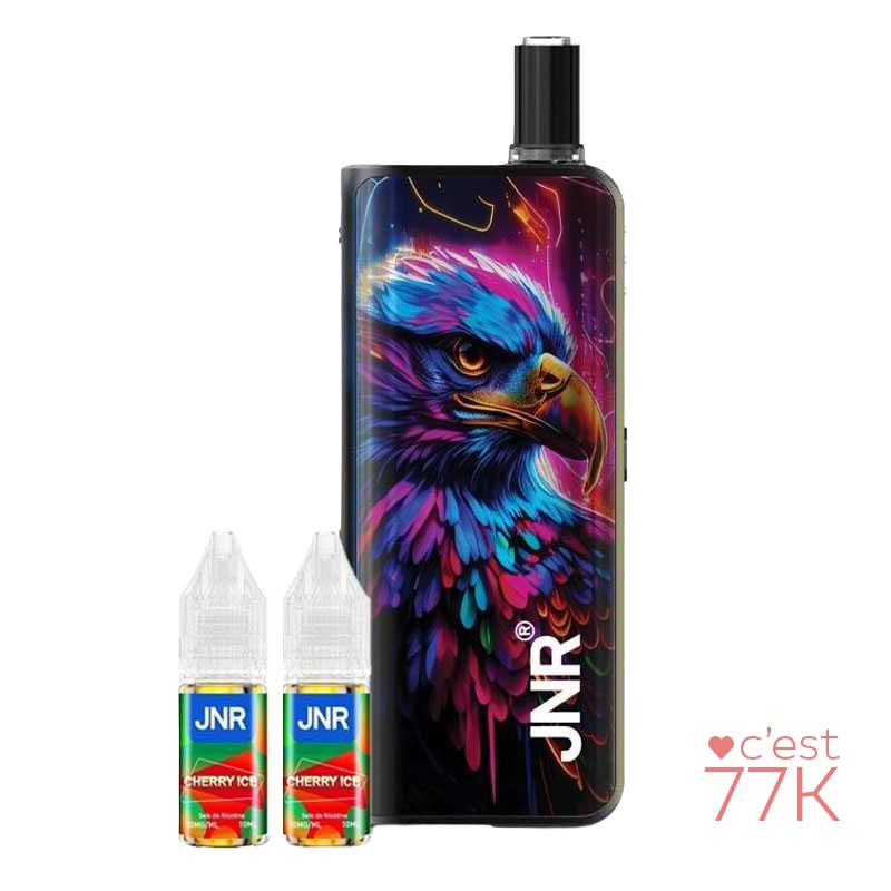 Puff JNR Lucky Vibes 77K Cherry Ice