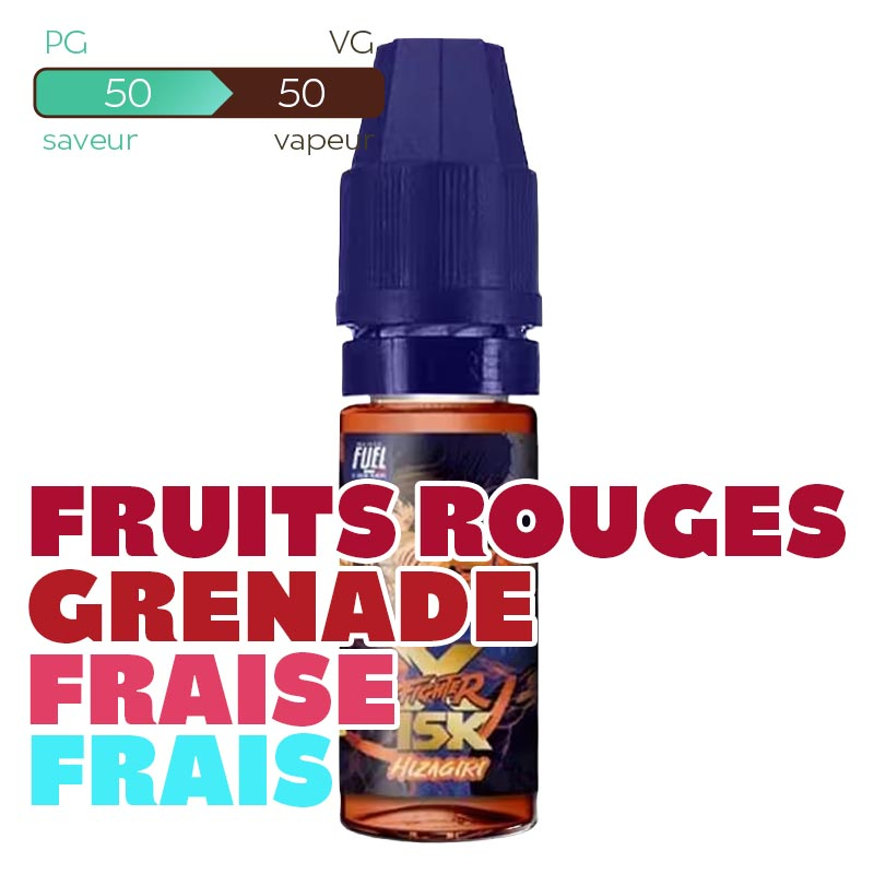 Fighter X Hizagiri 10ml 20mg/ml - Maison Fuel