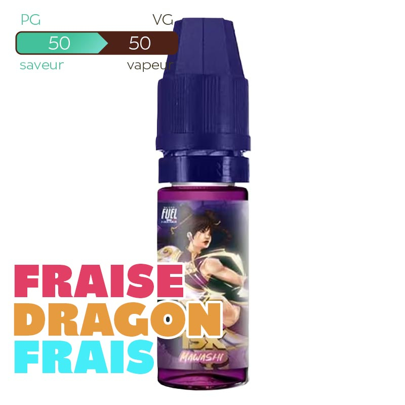 Fighter X Mawashi 10ml 20mg/ml - Maison Fuel