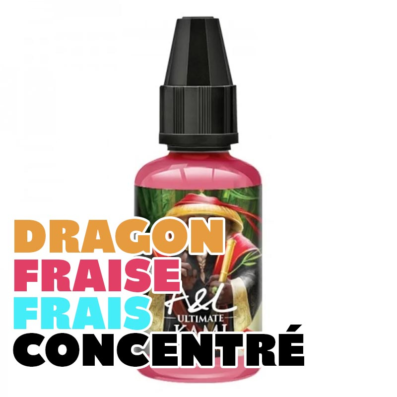 Concentré Kami Ultimate A&L 30ml - Arôme DIY