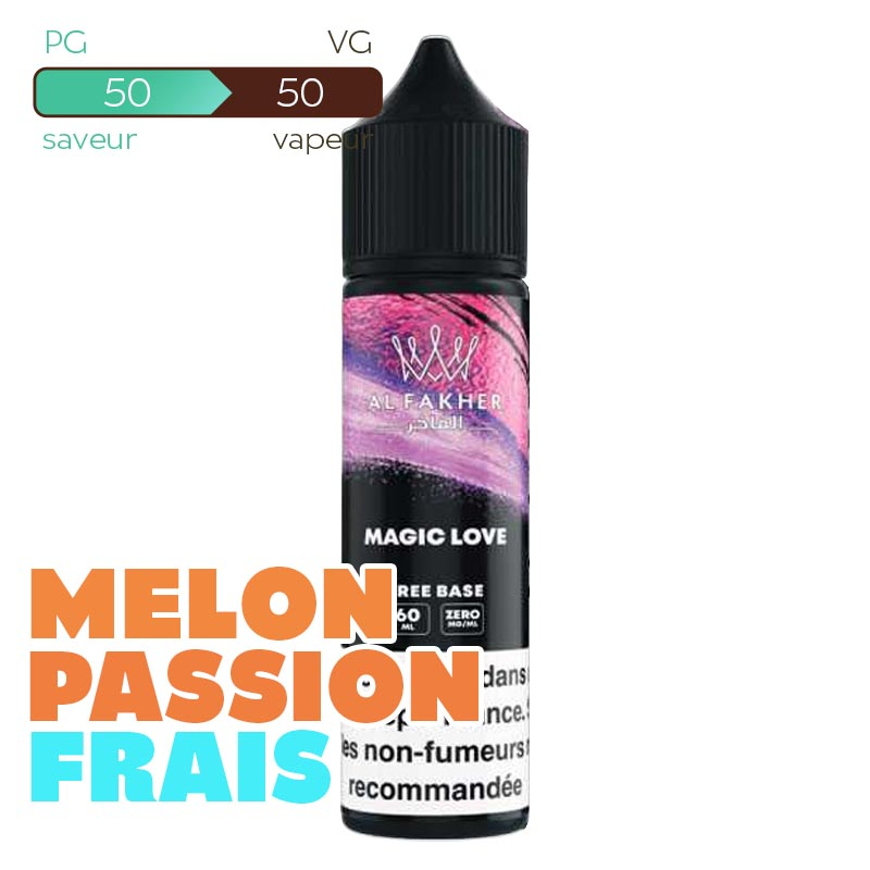 E-liquide Magic Love Al Fakher 60ml