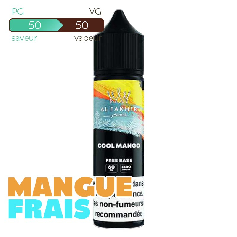 E-liquide Cool Mango Al Fakher 60ml