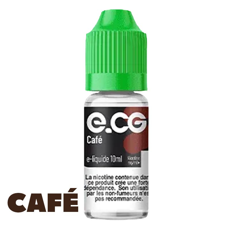 ECG Café E-liquide 10 ml