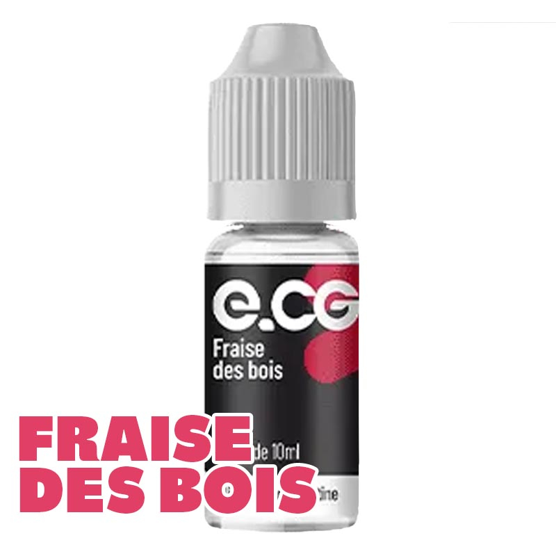 ECG Fraise des Bois 10 ml