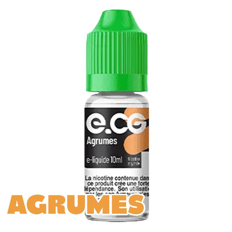 ECG Agrumes 10 ml