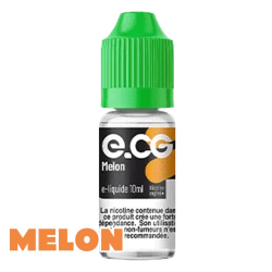 ECG Melon E-Liquide 10 ml