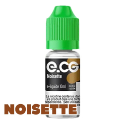 ECG Noisette E-liquide 10 ml
