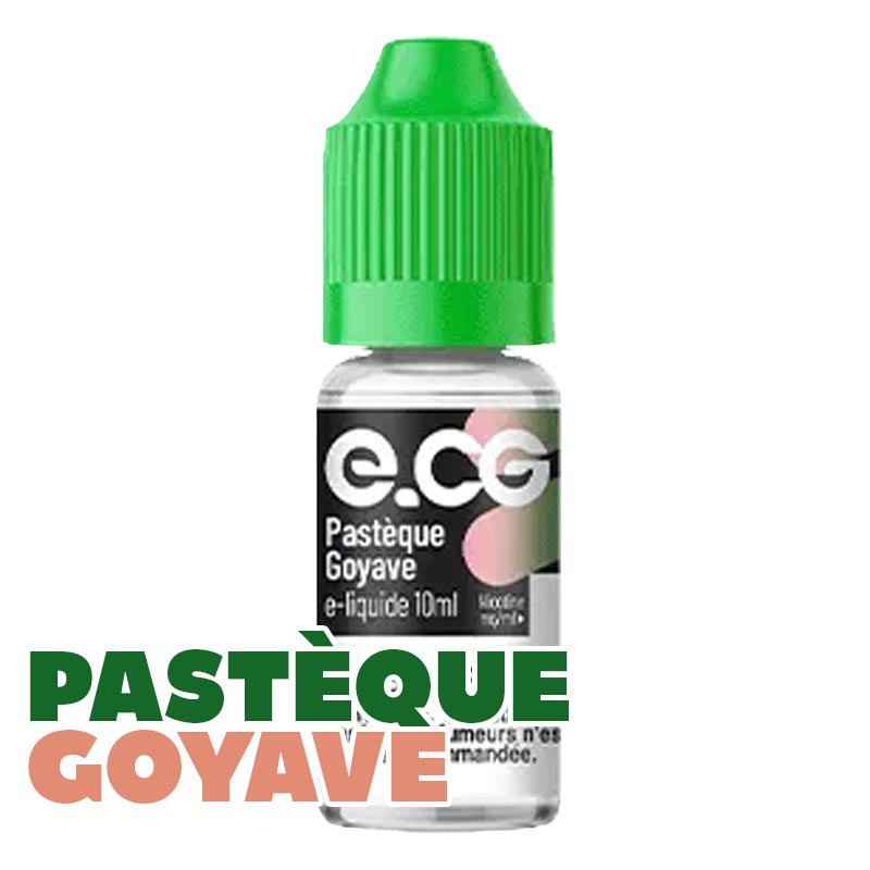 ECG Pastèque / Goyave 10 ml