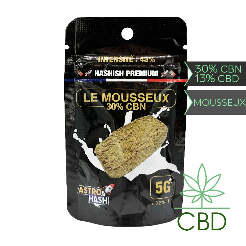 Astro Hash Le Mousseux 5 g – 30 % CBN + 13 % CBD