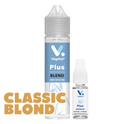 Végétol Plus Blend 60 ml – E-liquide Sans PG