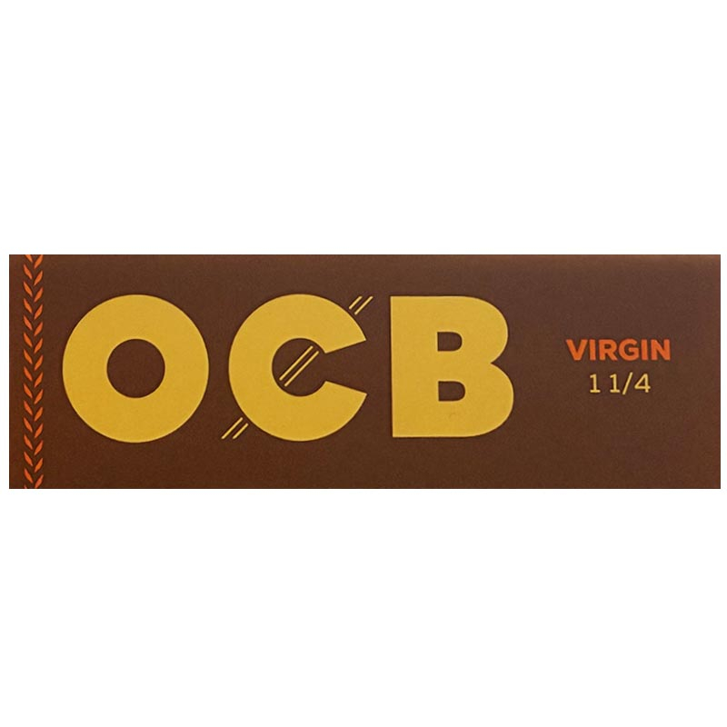Papier OCB Virgin 1 1/4 (Format Espagnol)