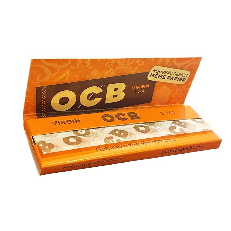 apier OCB Virgin 1 1/4 (Format Espagnol)