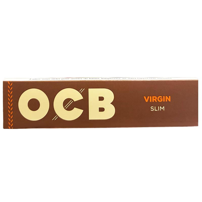 Papier OCB Slim Virgin Marron
