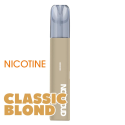 Kit RELX No Cloud Velvet Brown intense 15 mg - Pod sans vapeur
