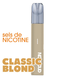 Kit RELX No Cloud Velvet Brown smooth 15 mg - Pod sans vapeur