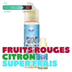 60 ml E-liquide Super Frost Red Lemon Pulp