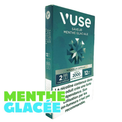 Menthe Glaciale  Vuse - Recharges ePod