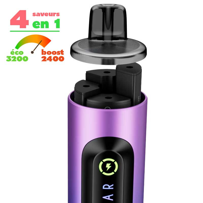 Cola Pod pour 4 in 1 Elfbar x2