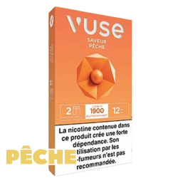 Pêche - Vuse Epod (x2 Capsules)