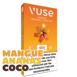 Tropical Coco Mix - Vuse Epod (x2 Capsules)