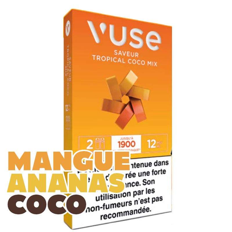 Tropical Coco Mix - Vuse Epod (x2 Capsules)