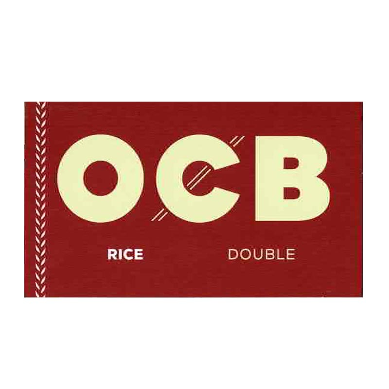 OCB Rice Regular – Feuilles à rouler classiques en papier de riz