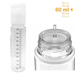 Flacon Unicorn Gradué 60 ml DIY