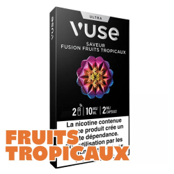 Pod Fruits Tropicaux x2 Vuse Ultra 10mg
