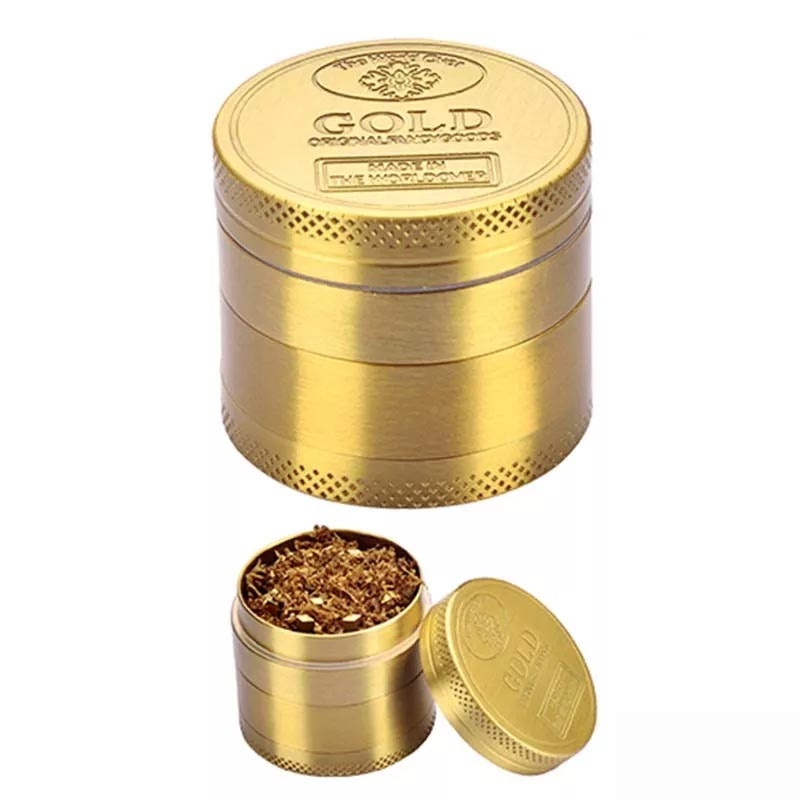 Gold Grinder 4 Étages  40 mm
