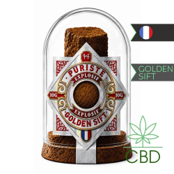 Hash CBD Golden Sift 10g - Puriste Haschill