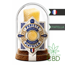 Hash CBD Piatella 10g - Puriste Haschill