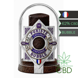 Hash CBD Bubble 10g - Puriste Haschill