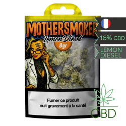 Lemon Diesel Mother Smoker Fleur CBD 8 g - Haschill