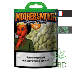 Super Skunk Mother Smoker Fleur CBD 8 g - Haschill
