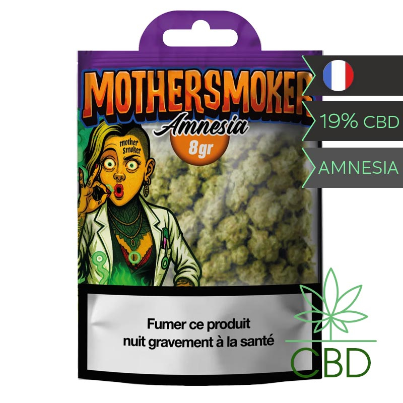 Amnesia Mother Smoker Fleur CBD 8 g - Haschill