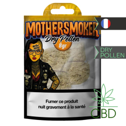 Dry Pollen Mother Smoker HASH CBD 8 g - Haschill