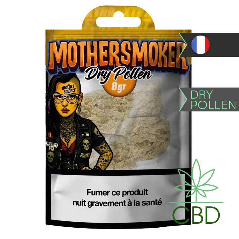Dry Pollen Mother Smoker HASH CBD 8 g - Haschill