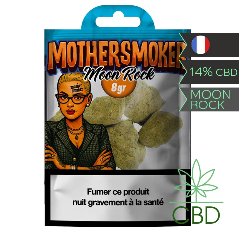 Moon Rock Mother Smoker HASH CBD 8 g - Haschill