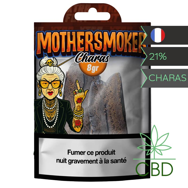 Charas Mother Smoker HASH CBD 8 g - Haschill