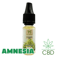 E-liquide CBD Amnesia 10 ml 250 mg Haschill